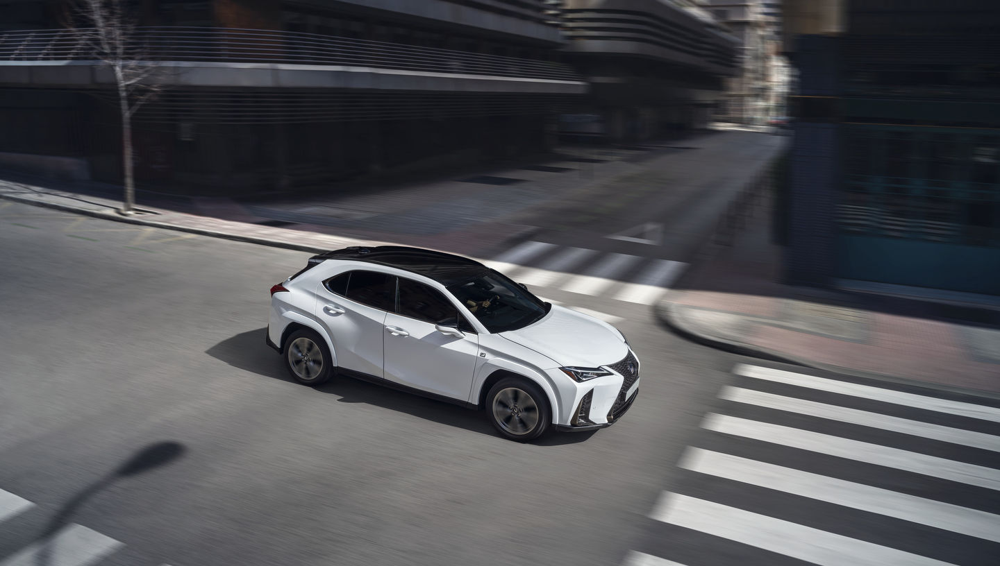 The 2023 Lexus UX: Packed with Advanced Safety Features for a Secure Driving Experience