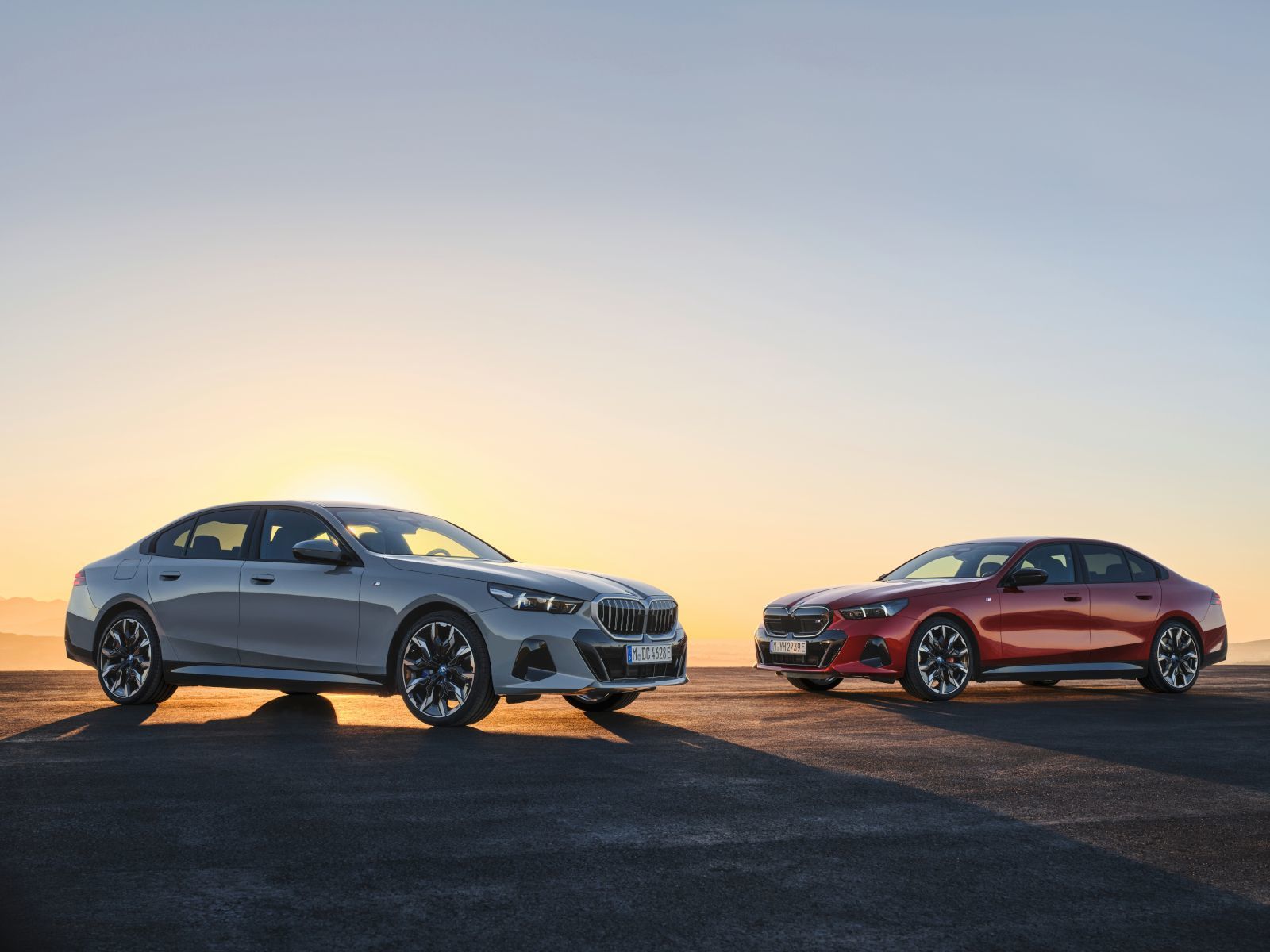 BMW unveils the new 2024 BMW 5 Series and the electric i5 M60