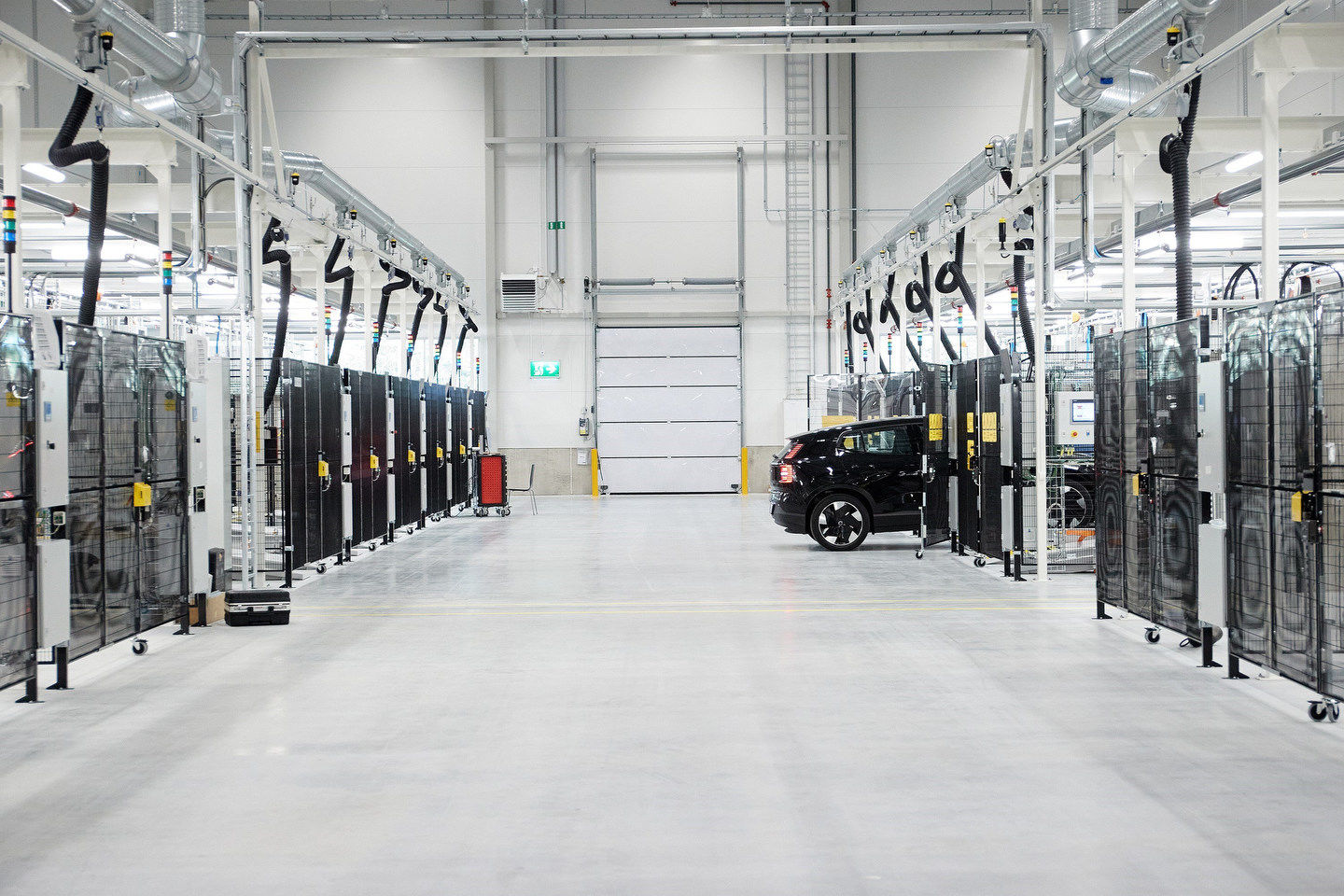Software Takes the Wheel: Volvo Cars' New Gothenburg Facility