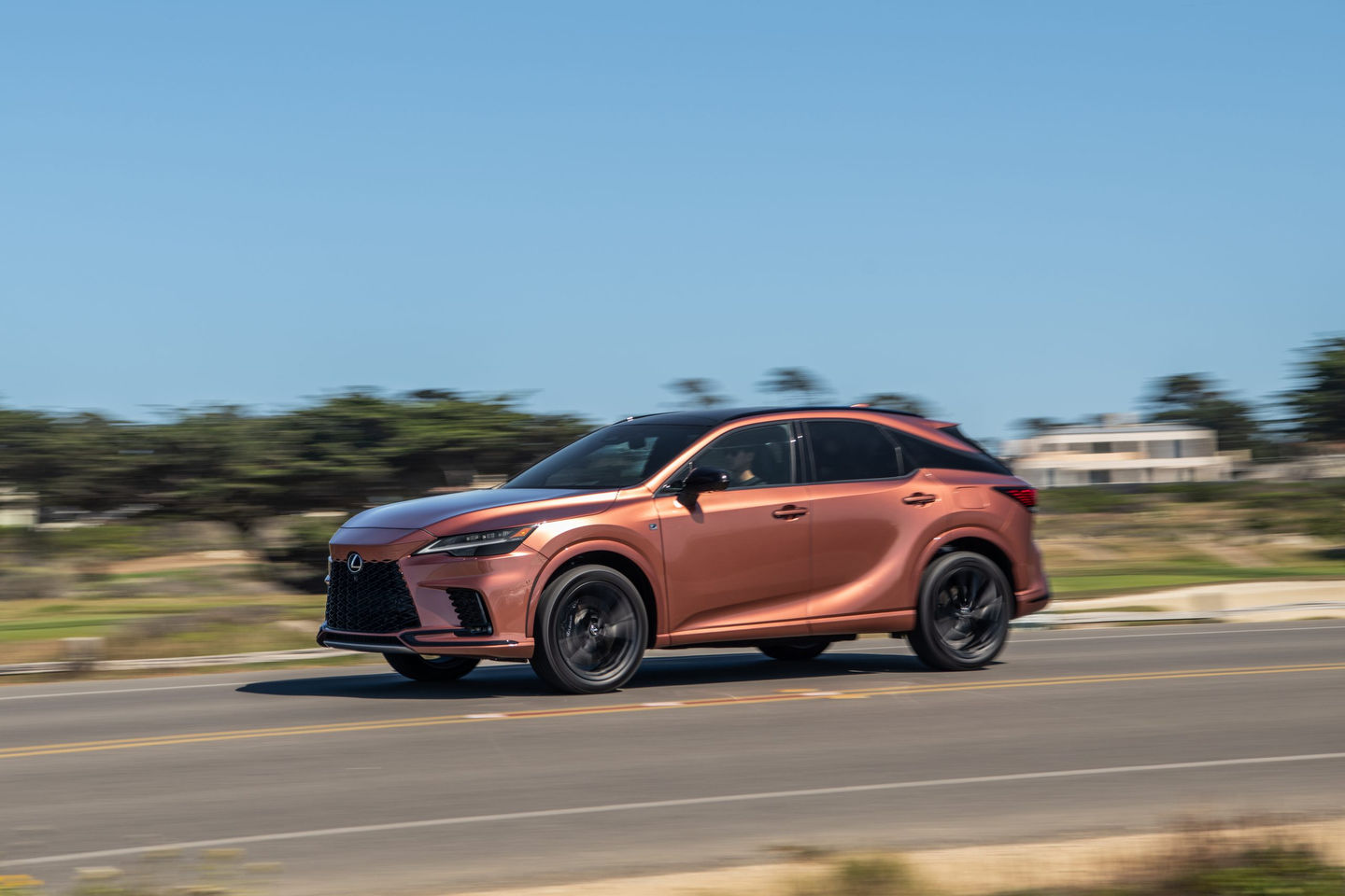 Discovering the 2024 Lexus RX 500h: A Blend of Luxury, Efficiency, and Technology