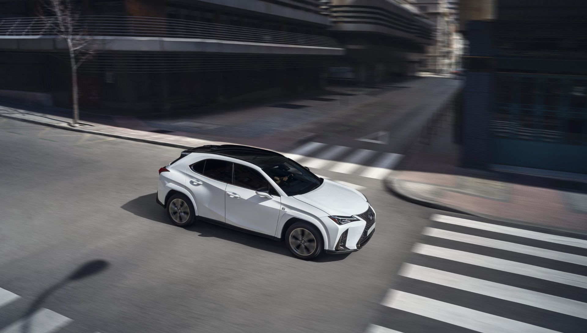 Hybrid Performance Redefined: The New Lexus UX Powertrain