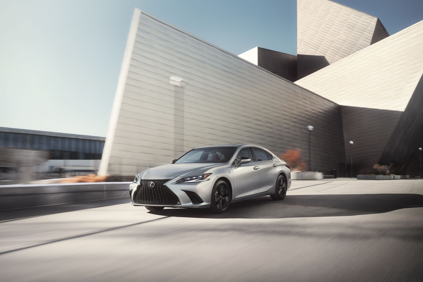 Who Says Spacious Can't Be Sporty? Showcasing the Unexpected Agility of the 2024 Lexus ES