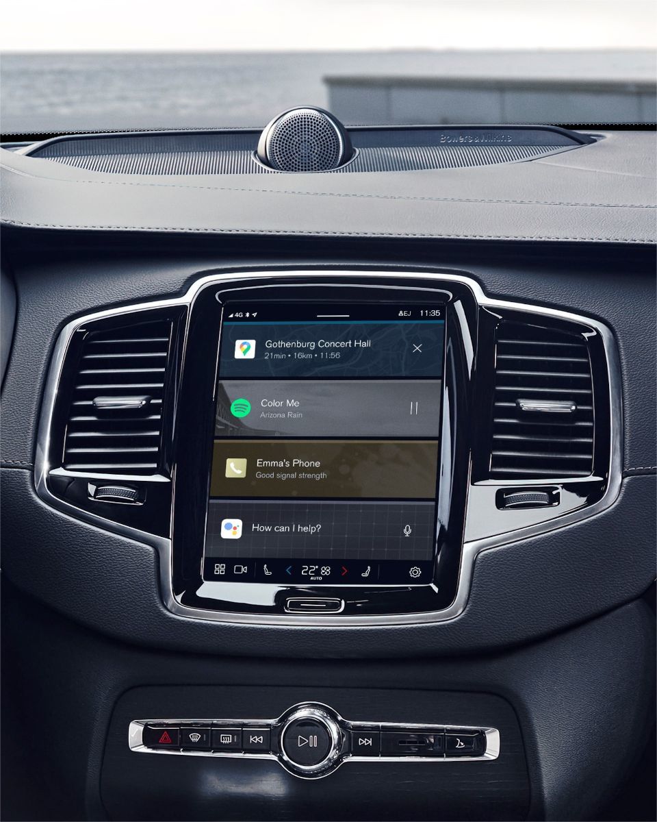 An Overview of the Google-Based Infotainment System in 2024 Volvo Models