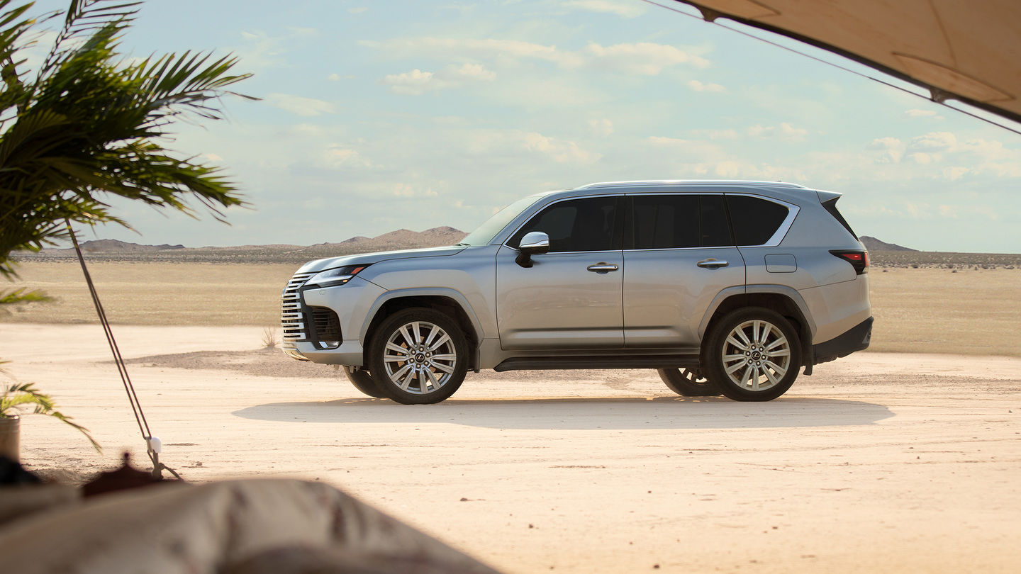 Here’s What the 2024 Lexus LX 600 Offers That You Won't Want to Miss