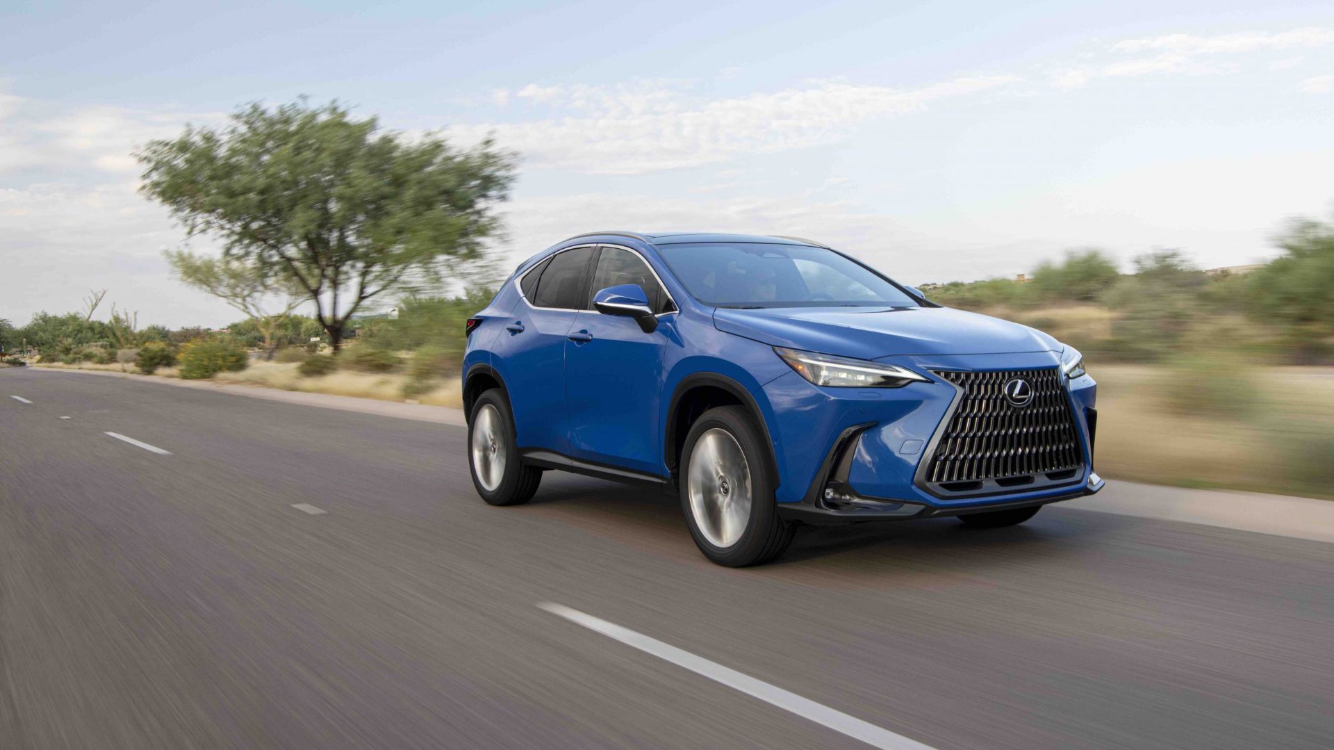 The 2025 Lexus NX 350h Offers Four Ways to Experience Luxury Hybrid Innovation