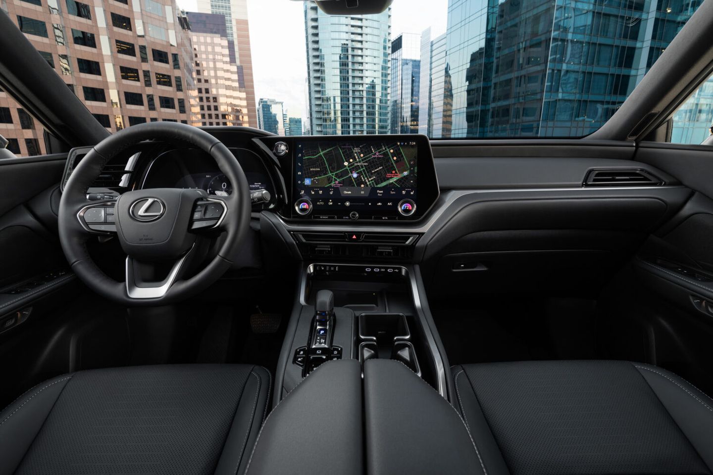 How the Lexus App & Remote Connect Can Simplify Your Day at the Ajax GO Station