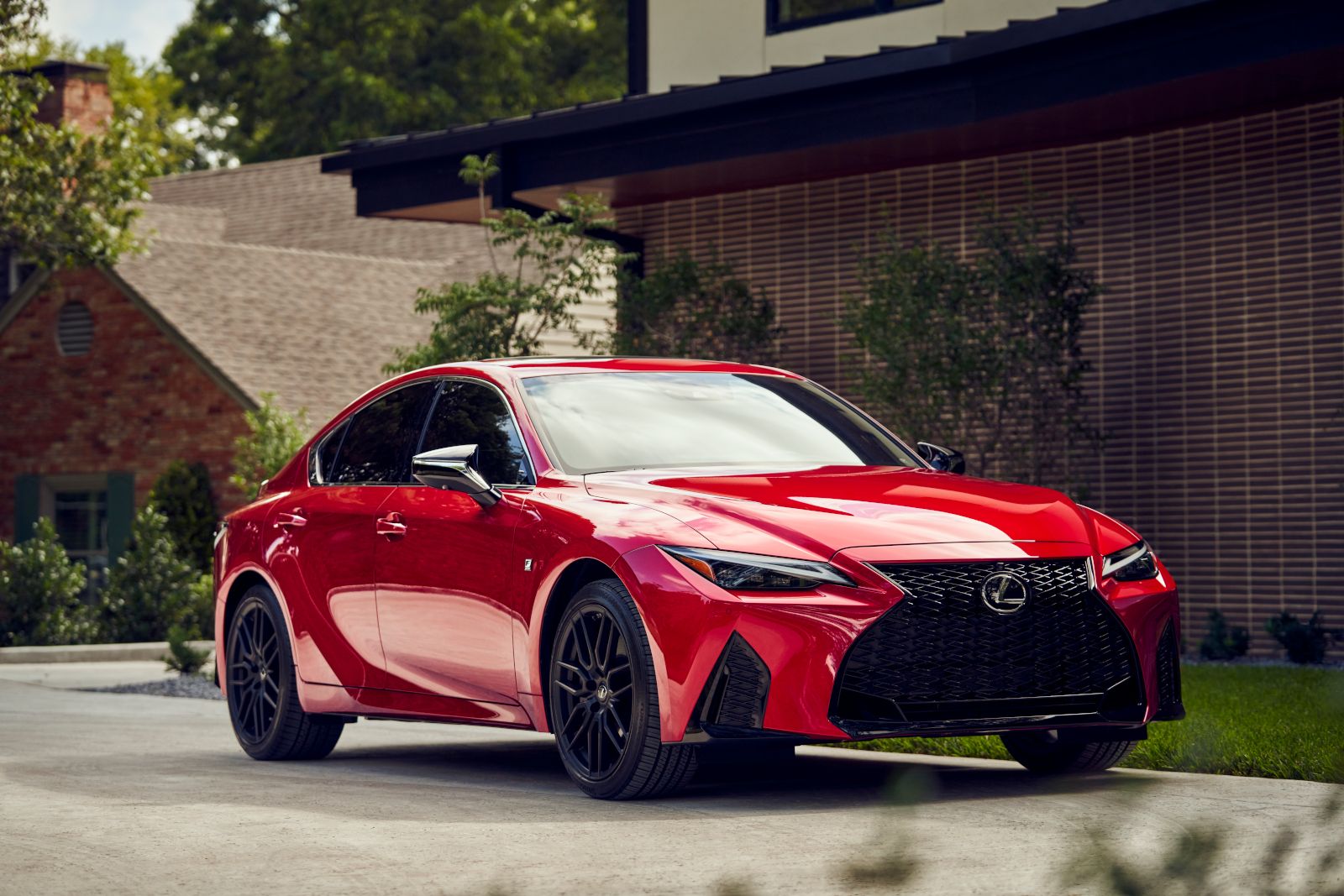 The 2026 Lexus IS 350 AWD F SPORT: Rear-Drive Dynamics With Winter Confidence