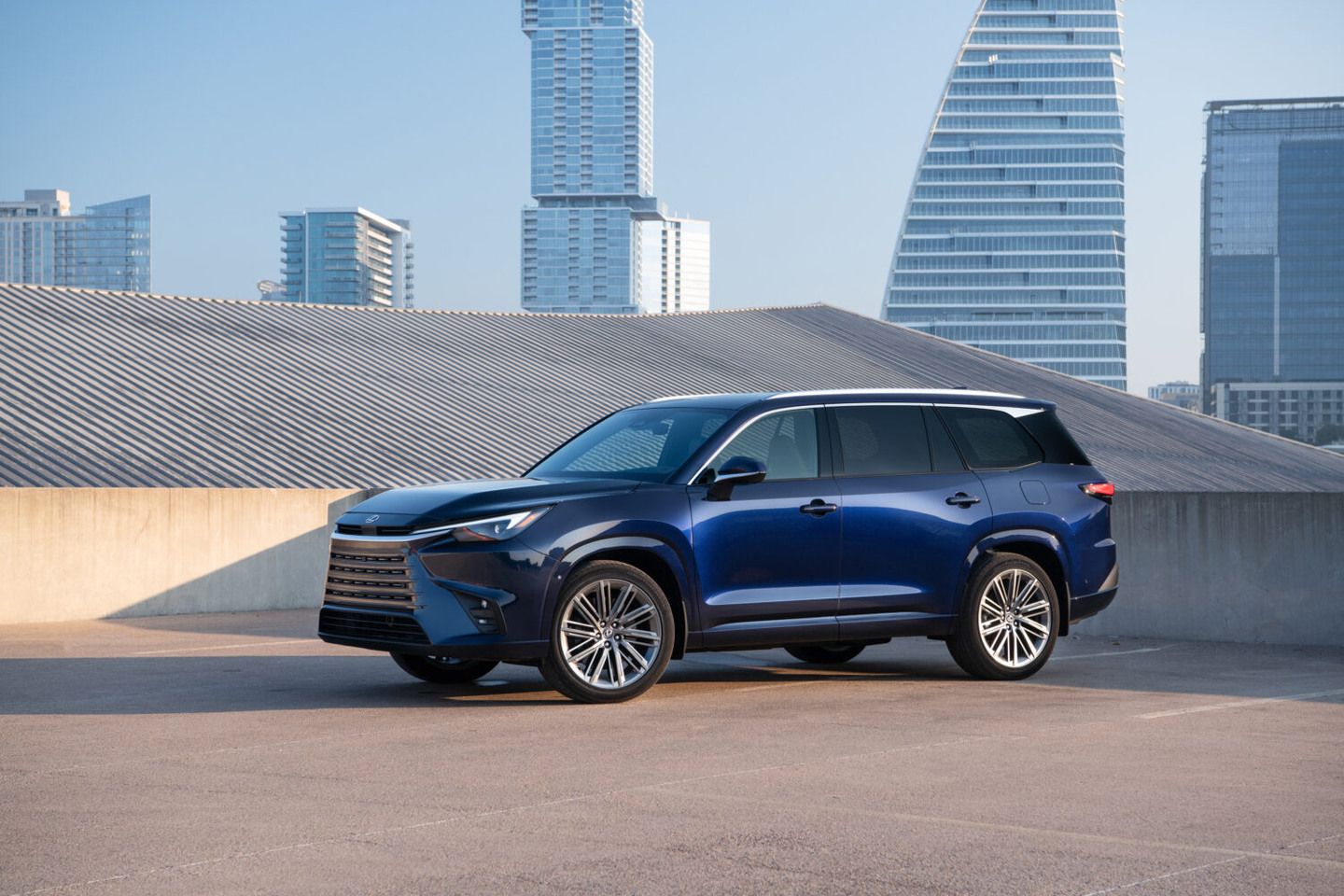 Elevating Long-Haul Comfort in the 2026 Lexus TX’s Cabin
