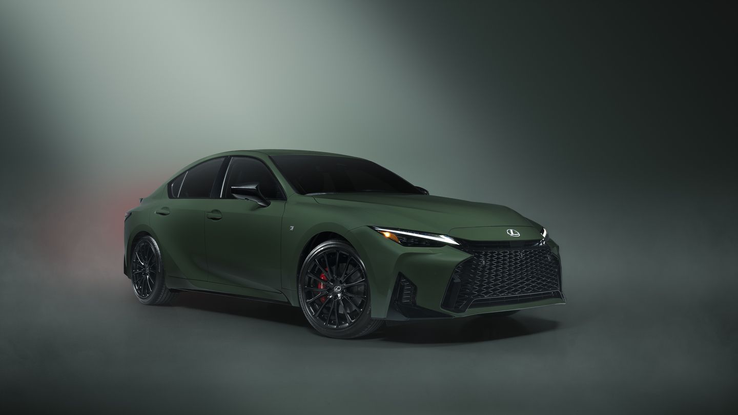 Does the 2027 Lexus IS Still Come in Rear-Wheel Drive?