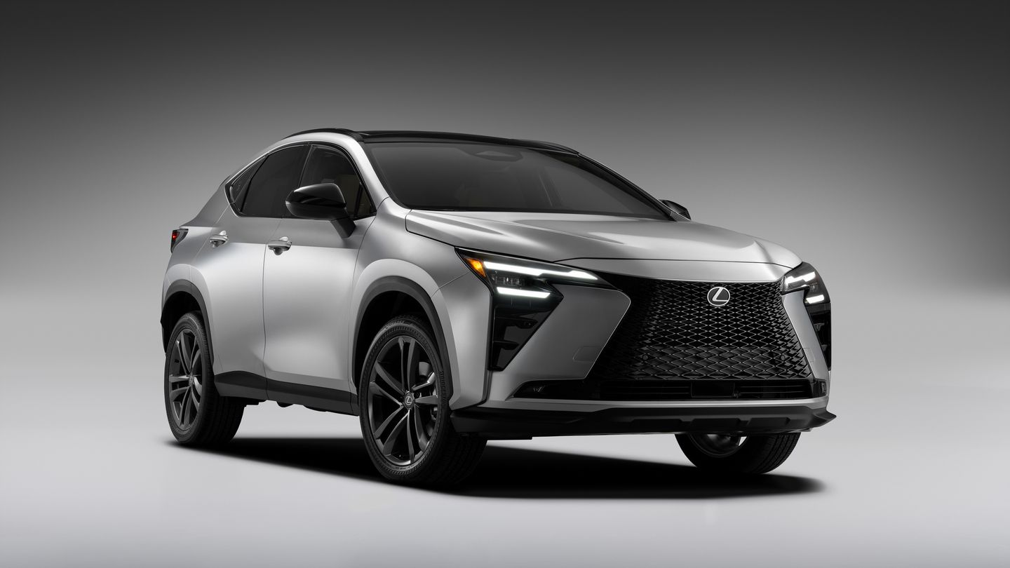 2027 Lexus NX Unveiled as a Fully Electrified Lineup with Hybrid and Plug-In Hybrid Power