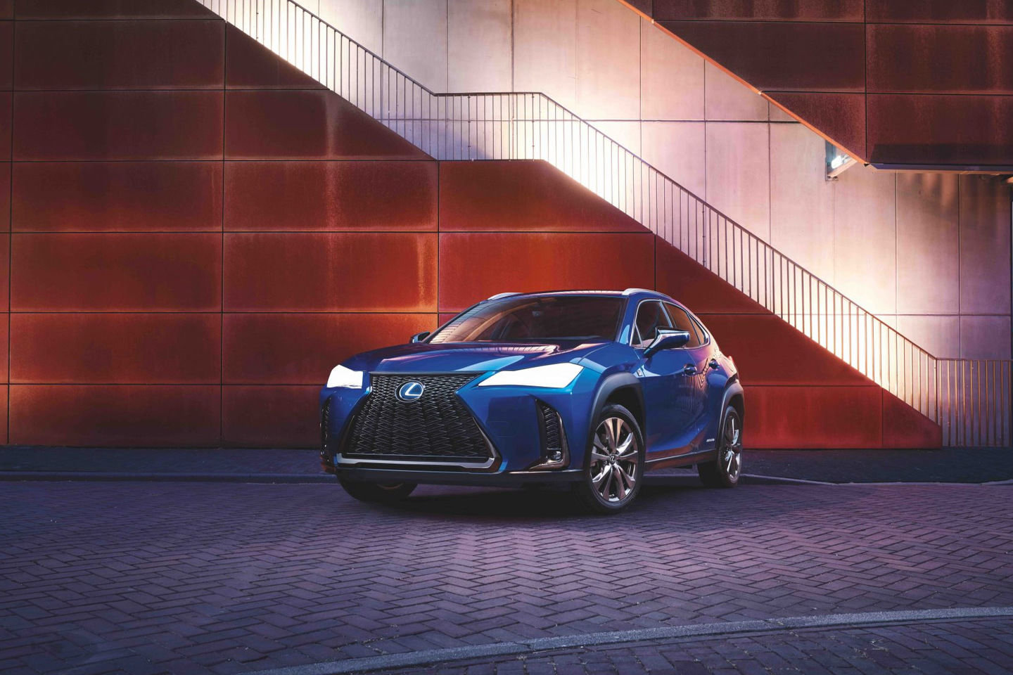 2022 Lexus Hybrid SUV lineup