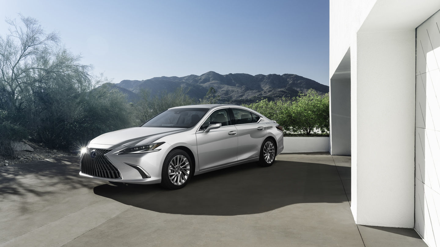 2022 Lexus Hybrid and PHEV Vehicle Lineup Overview