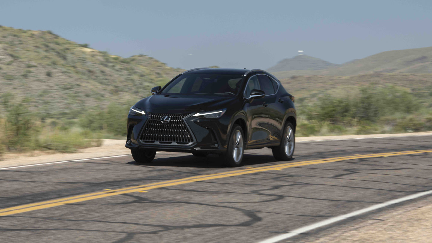 The 2022 Lexus NX versus its competition