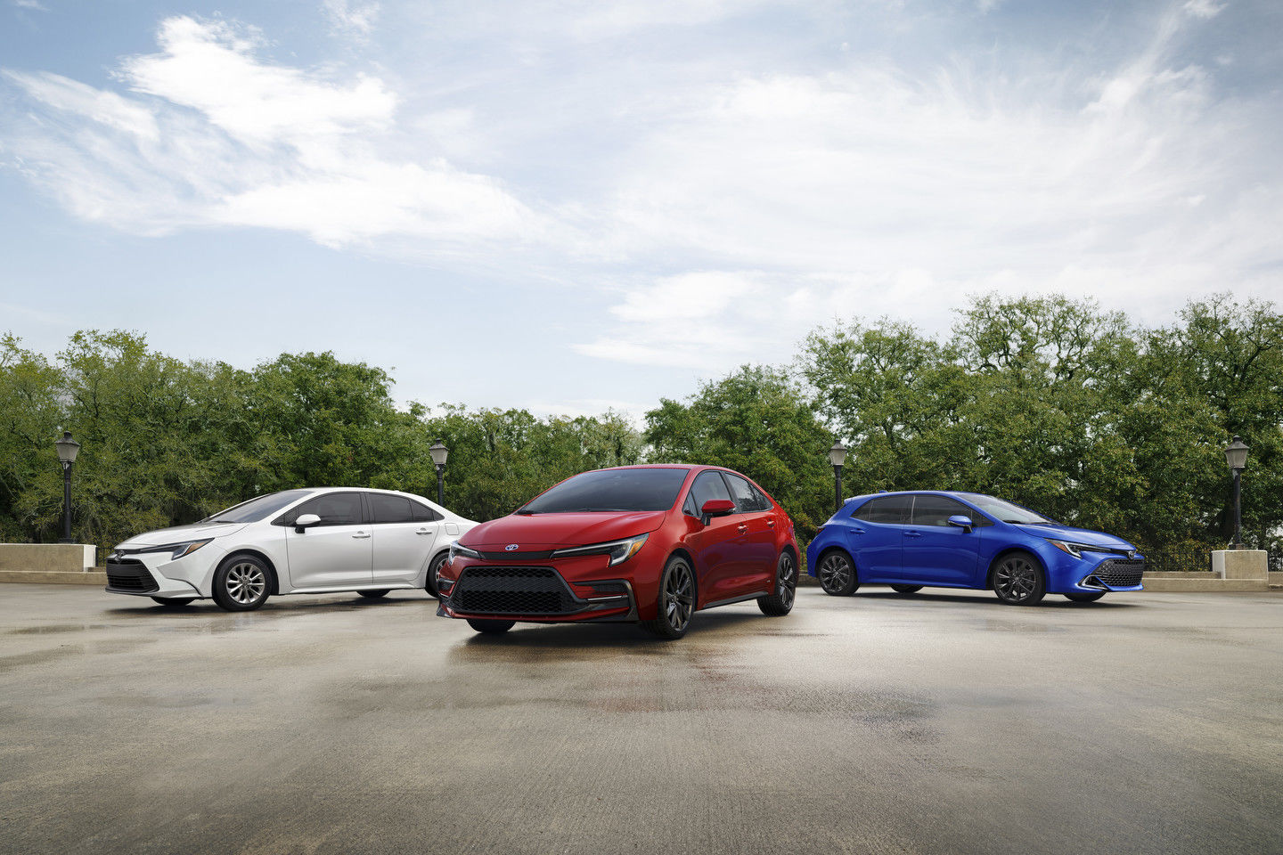 The Many Flavours of the Toyota Corolla