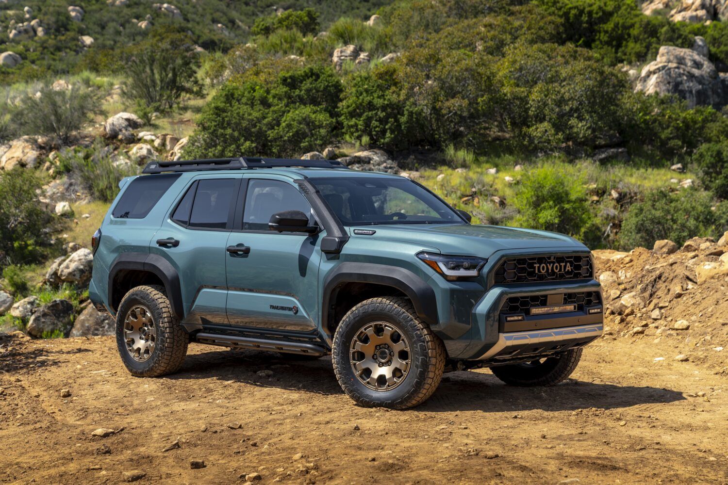 Our First Look at the New 2025 Toyota 4Runner