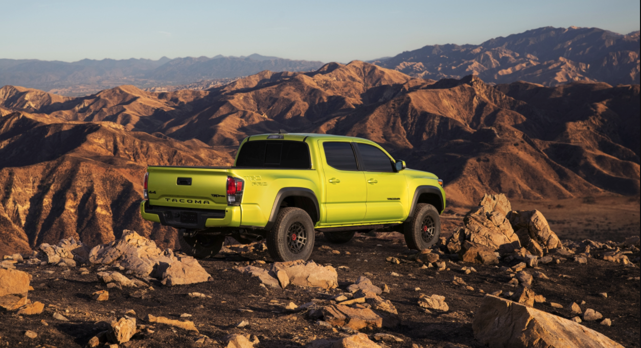 The all-new Toyota Tacoma TRD Pro takes off-road performance to another level