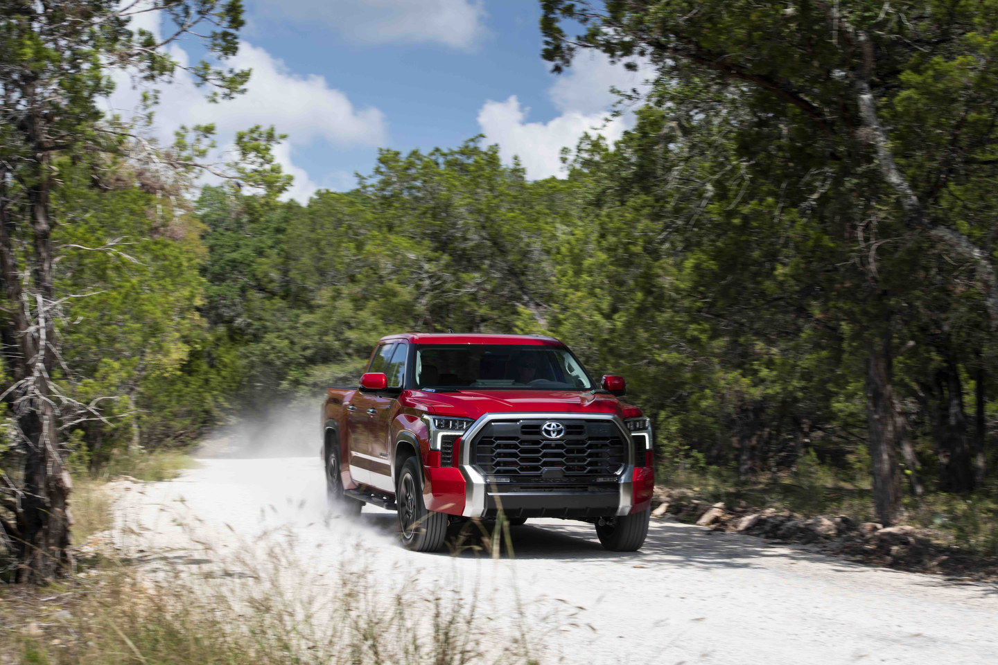 The 2022 Toyota Tundra will be offered starting at $44,990