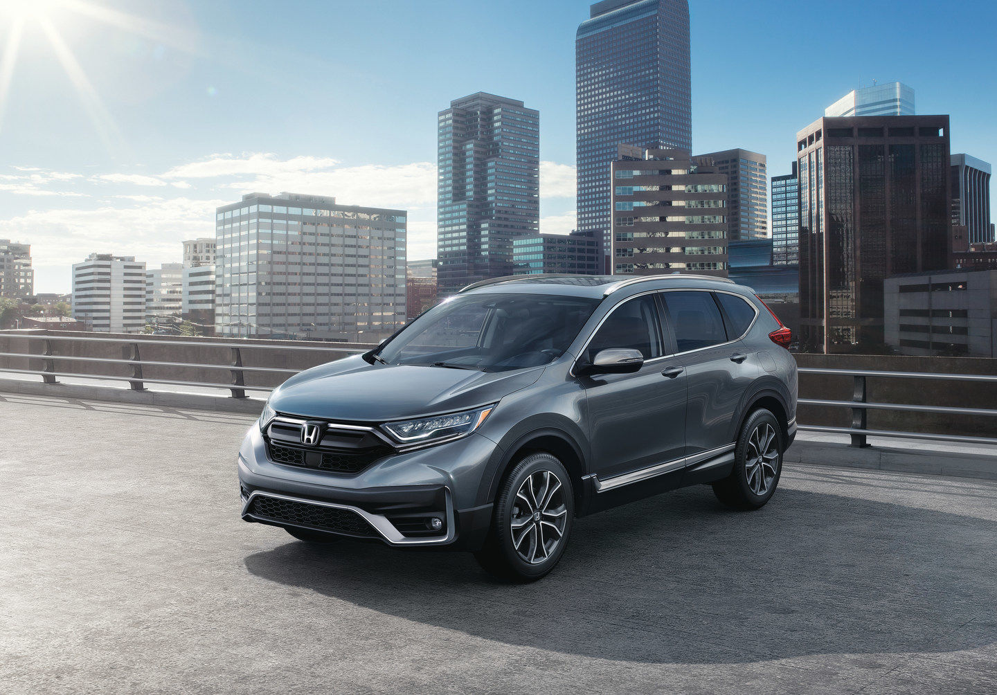 2022 Honda CR-V vs 2022 Subaru Forester: for the whole package