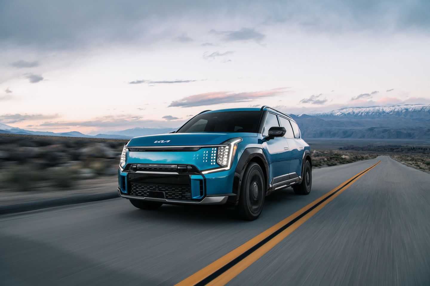 Lallier Kia Vimont in Laval The 2024 Kia EV9 is An AllElectric