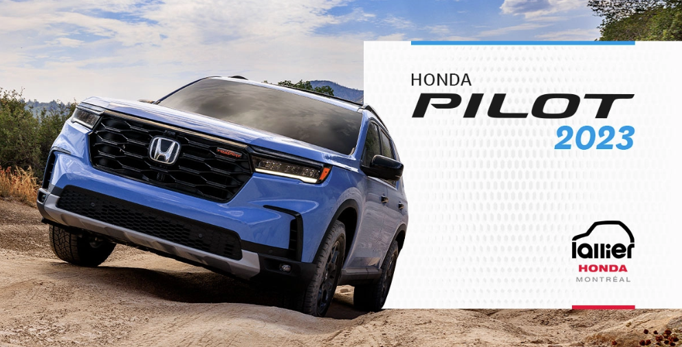 The 2023 Honda Pilot: Powerful and High-Performance