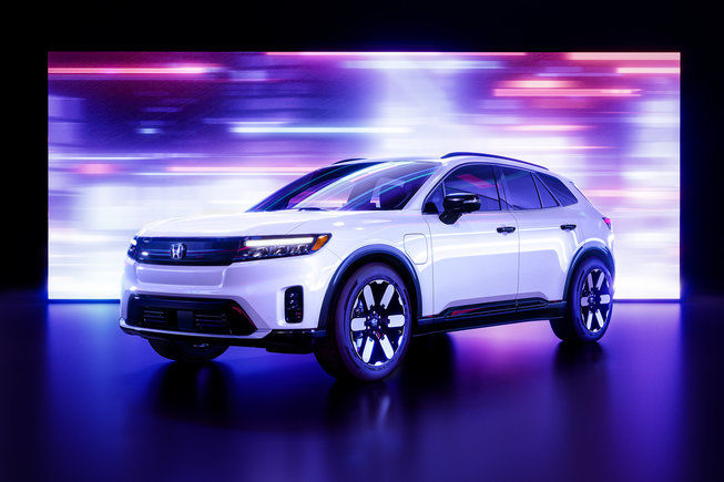 Honda Unveils All-New Prologue Electrified SUV