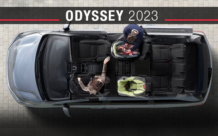 The 2023 Honda Odyssey vs the 2023 Toyota Sienna