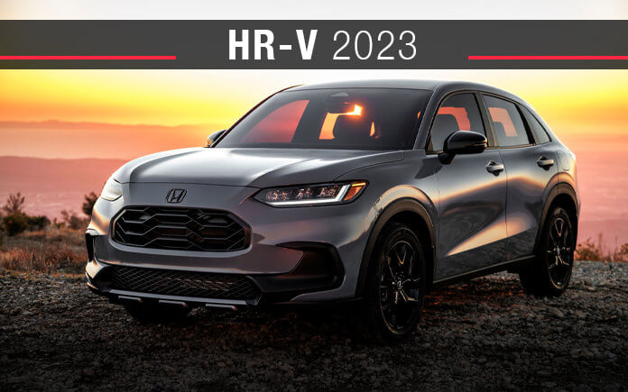 Honda HR-V 2023 VS Hyundai Kona 2023