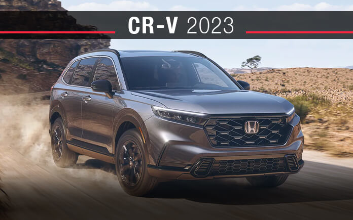 2023 Honda CR-V VS the competition