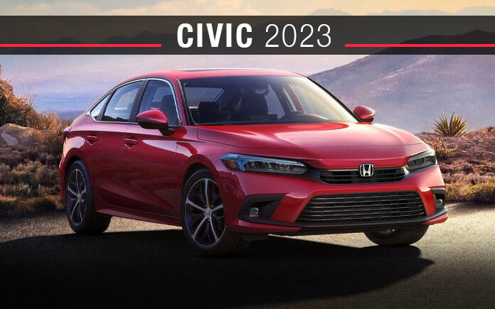 The 2023 Honda Civic vs the 2023 Hyundai Elantra