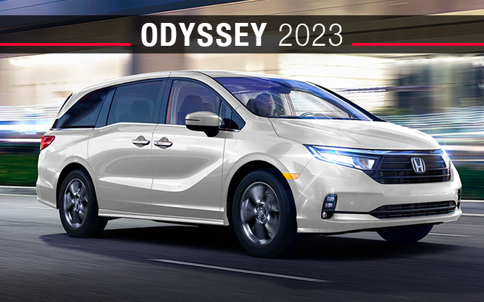 Honda Odyssey 2023