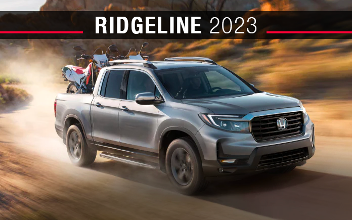 Honda Ridgeline 2023