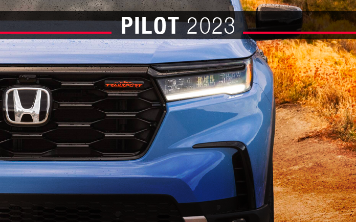 Honda Pilot 2023