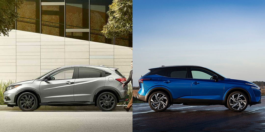 Used Honda HR-V vs Used Nissan Qashqai: Which small SUV is right for you?