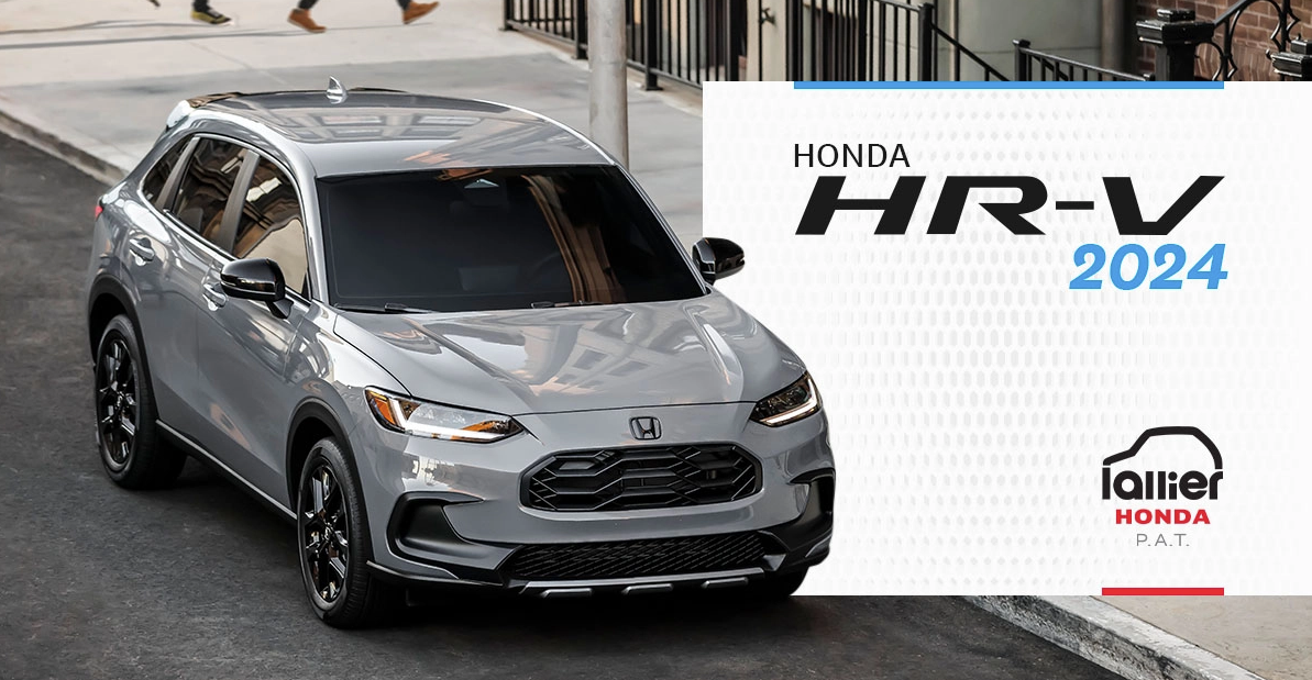 Fiable et réputé: Honda HR-V 2024