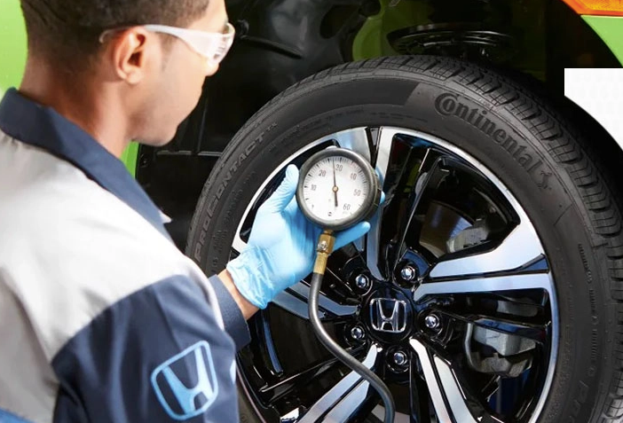Changement de pneus et entretien Honda : c’est l’heure!