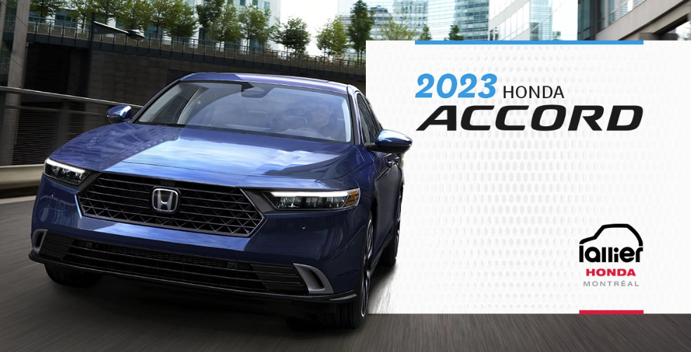 Honda Accord 2023 : l’élégance d’une berline!