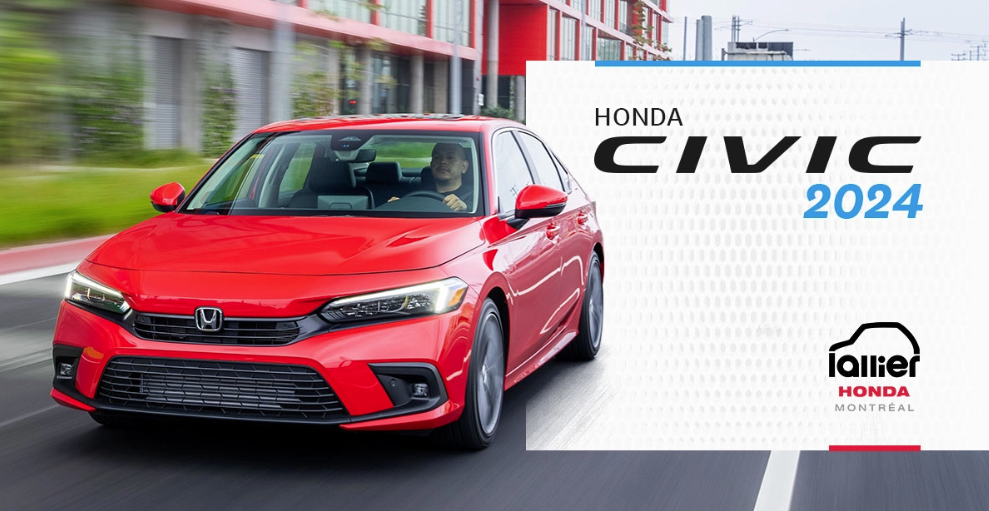 Pourquoi choisir la Honda Civic 2024 ?