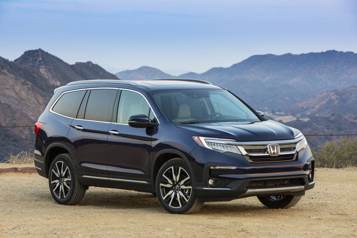 Pre-Owned Honda Pilot: Power, Spaciousness, and Extra Savings