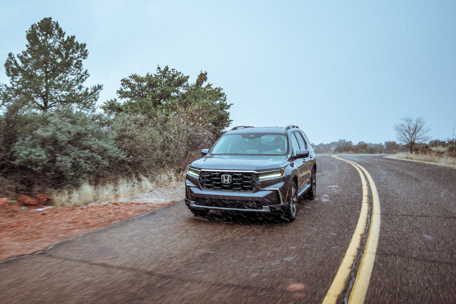 Honda Pilot 2024 : Là où le confort familial rencontre la robustesse