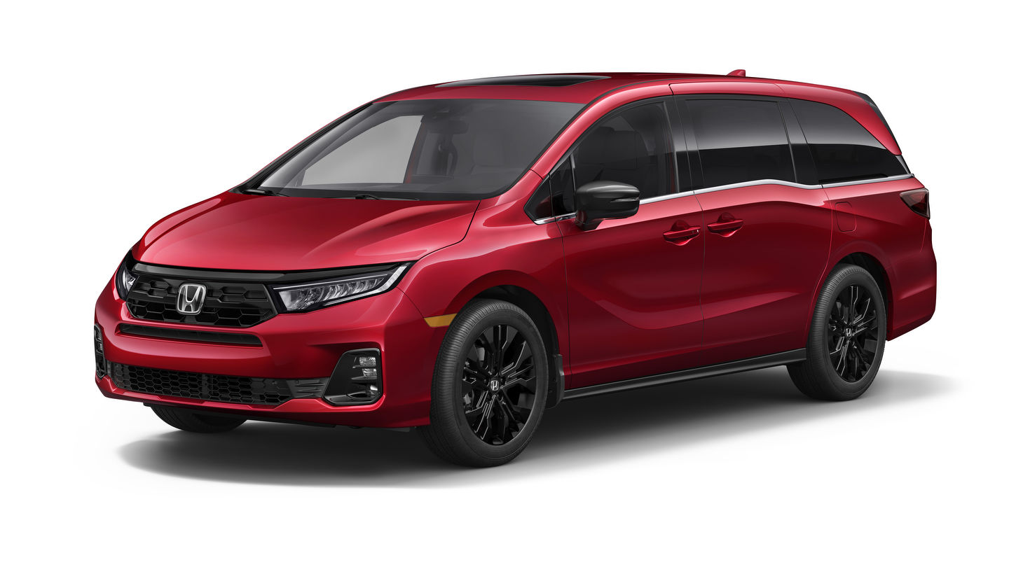 Honda Odyssey 2025 :  De la sportive à la luxueuse, les nouvelles versions répondent aux divers besoins des familles