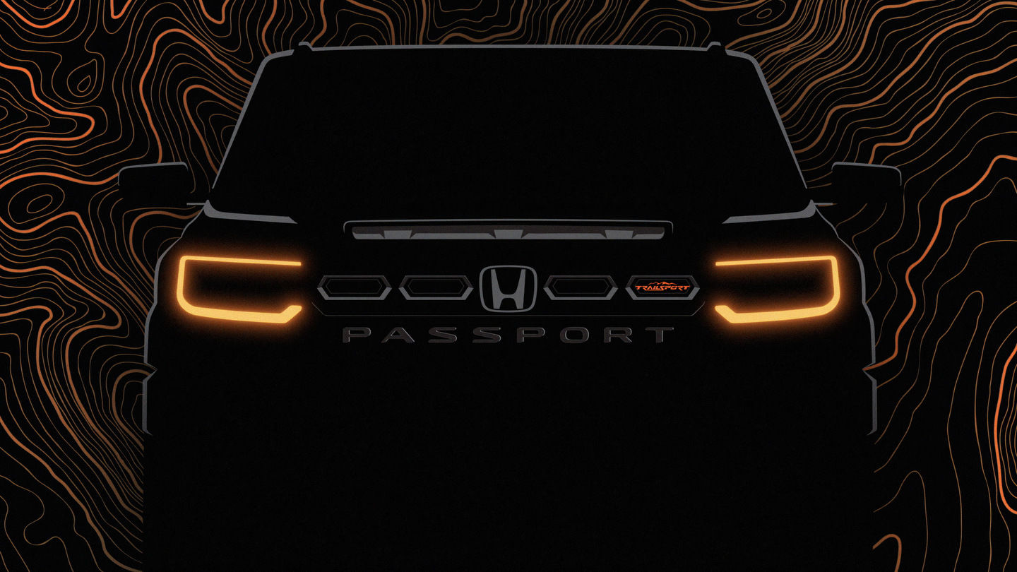 All-New 2026 Honda Passport TrailSport Development Underway – Arriving 2025