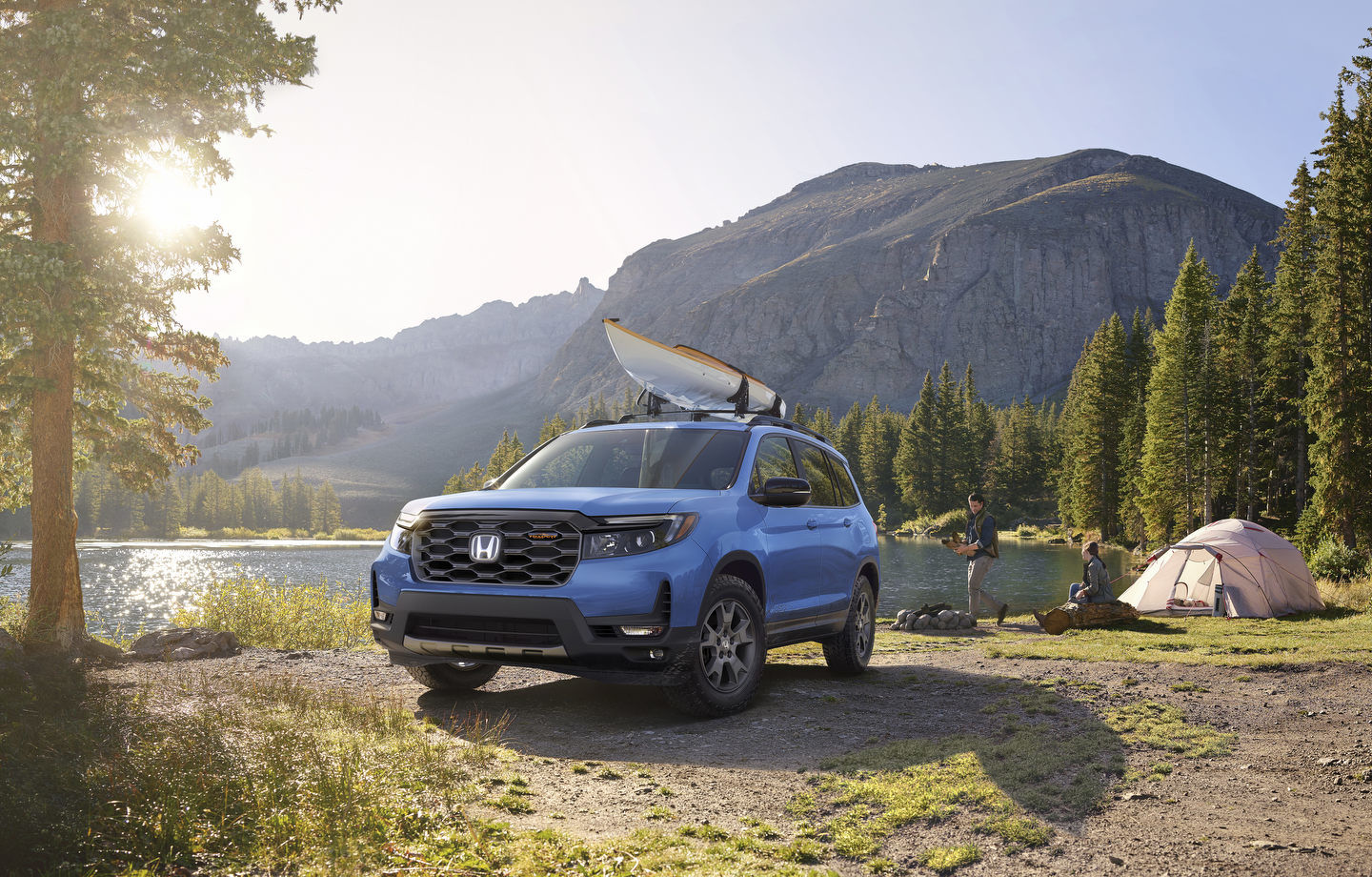 Tech-Savvy Features in the 2024 Honda Passport