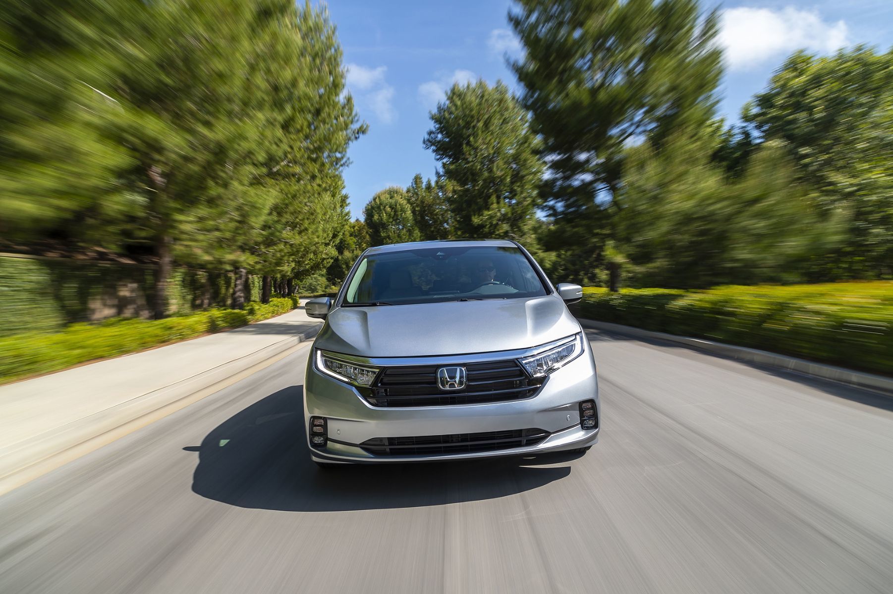 Depuis le siège du conducteur : découvrez le système Honda Sensing amélioré dans l'Odyssey 2024