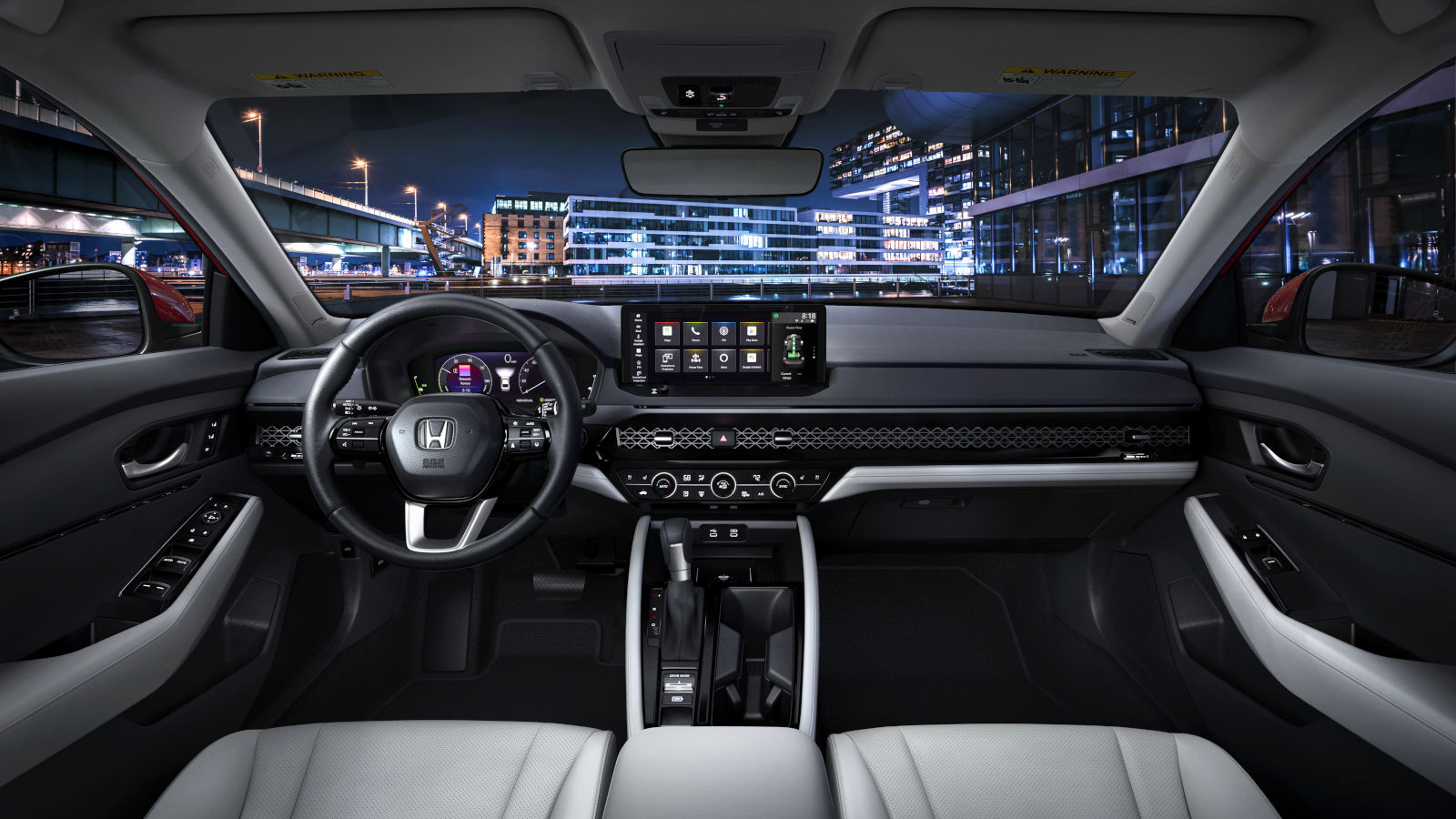 How the 2025 Honda Accord's Technology Keeps You Connected Year-Round