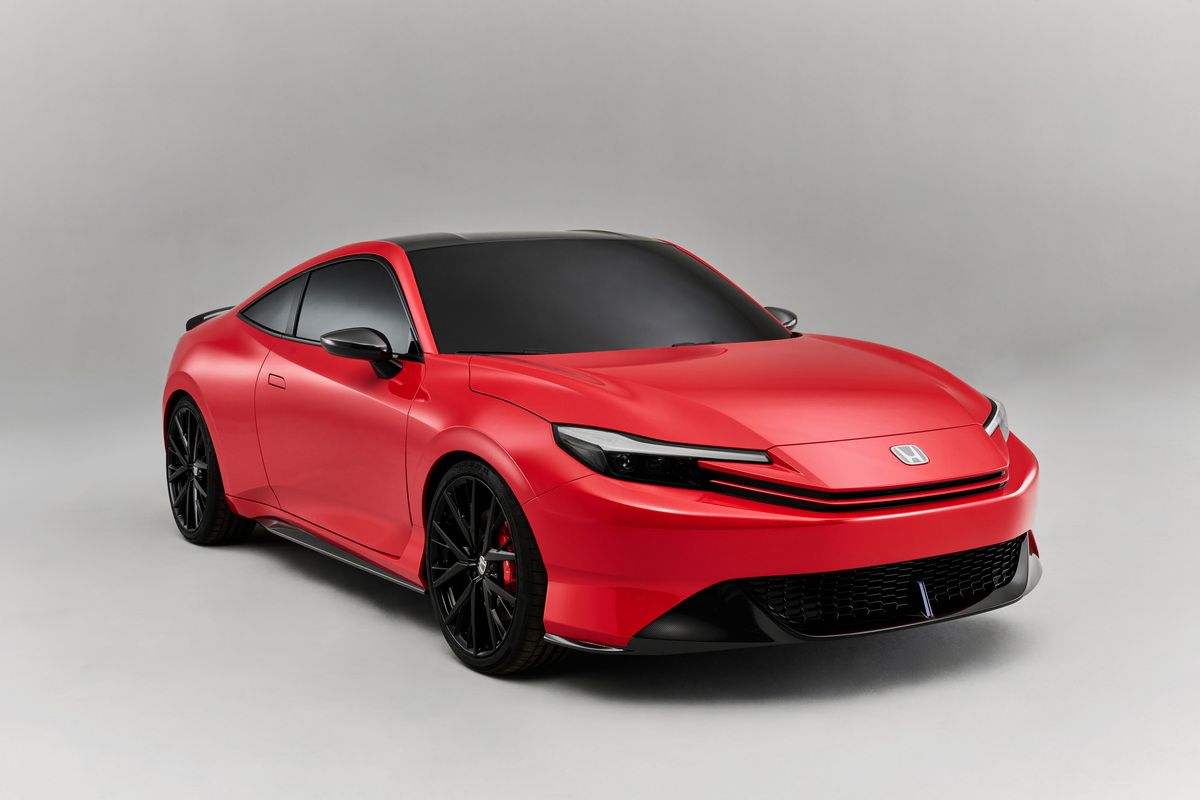 Des bonnes nouvelles concernant la future Honda Prelude