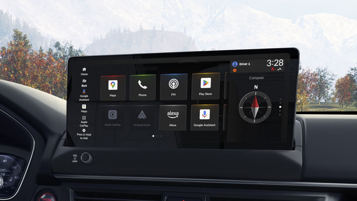 The 2026 Honda Pilot’s 12.3-Inch Touchscreen: Function and Utility