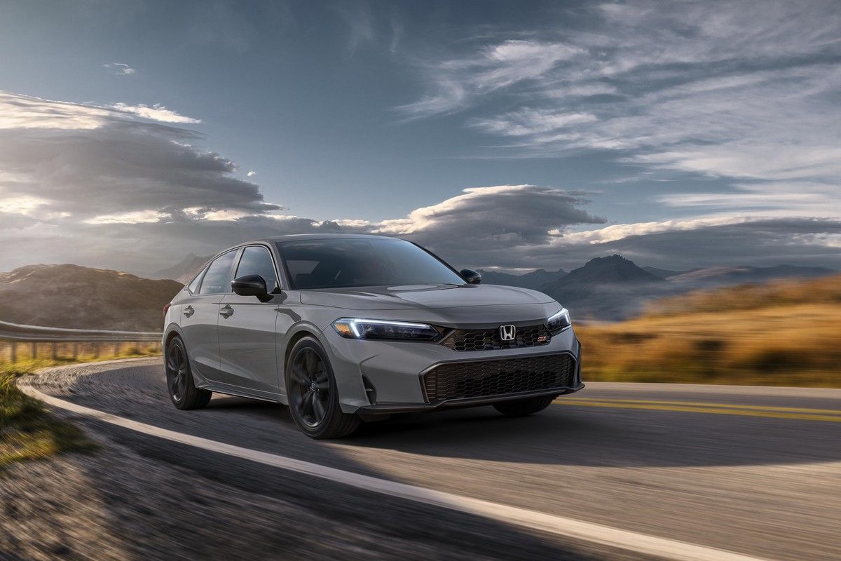 2026 Honda Civic Si Sporty Compact Car for Daily Commuting