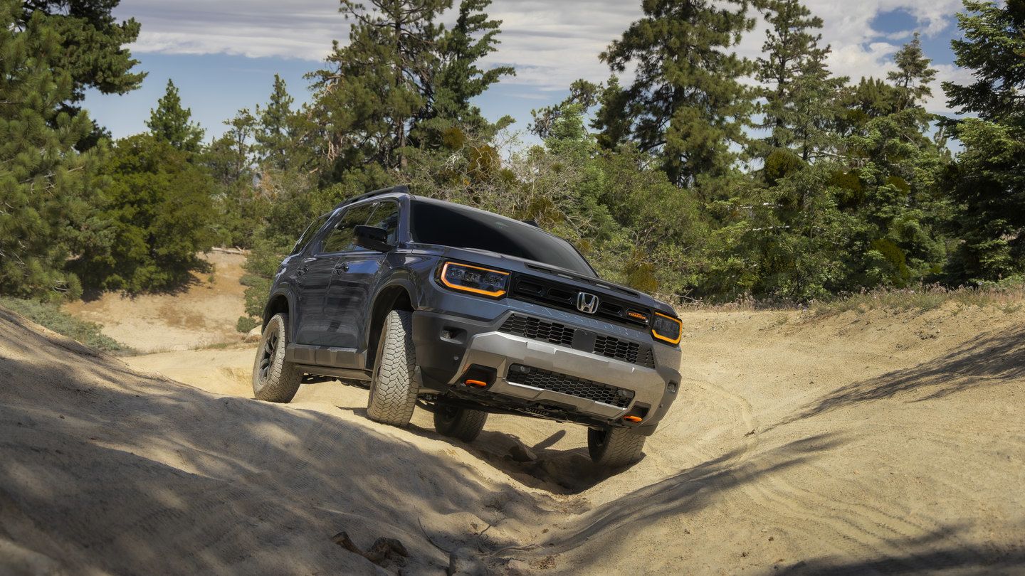 2027 Honda Passport TrailSport Unveiled with More Ground Clearance Than Key Off-Road Rivals