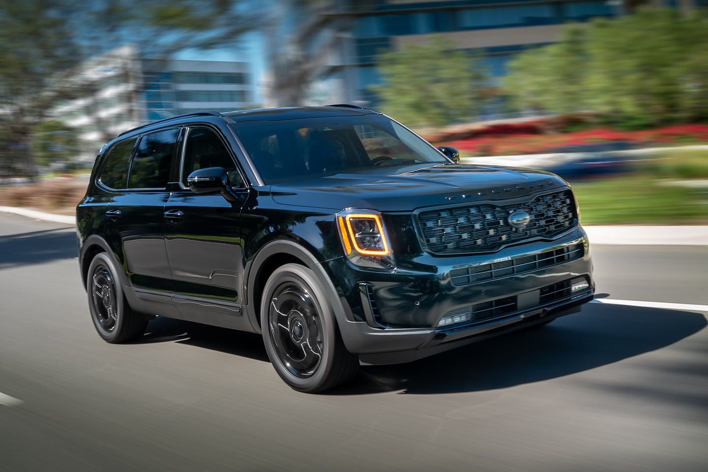 Lallier Kia Vimont à Laval Le Kia Telluride 2021 au sommet de sa gloire