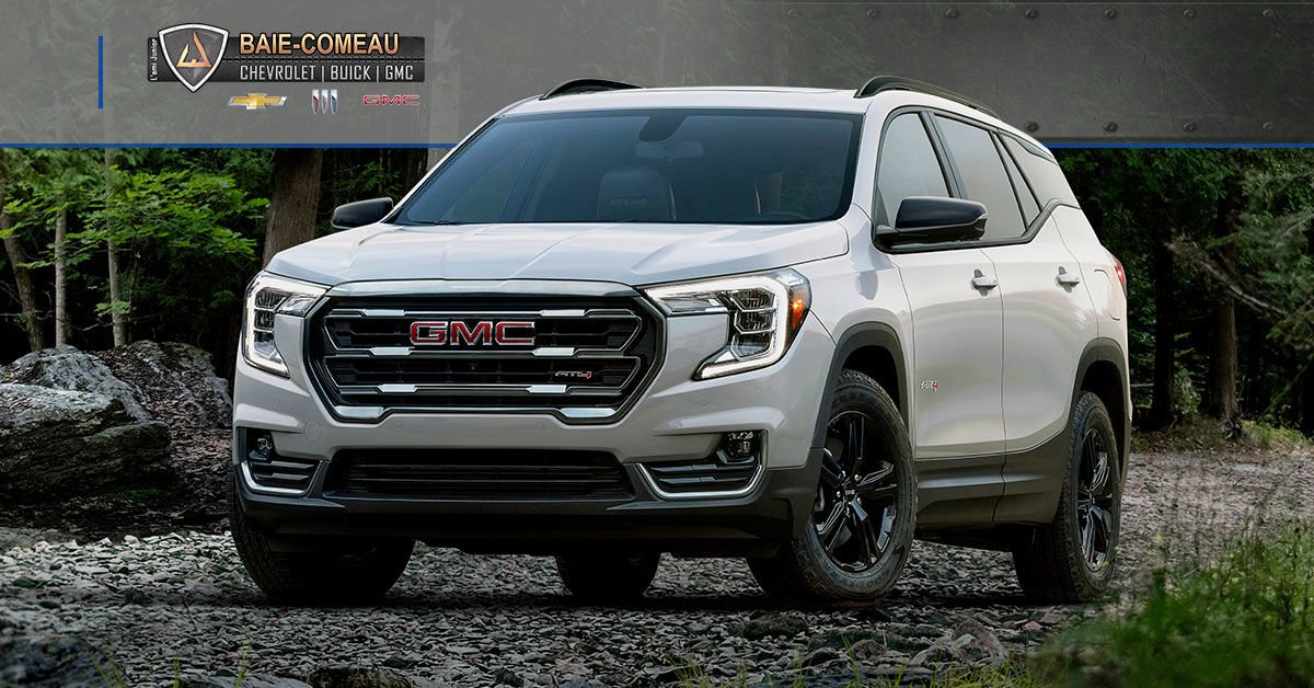 Le GMC Terrain 2023 : un VUS polyvalent!